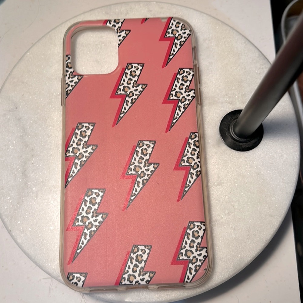 Lightning bolt iPhone 11 phone case